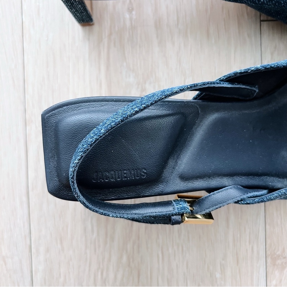 Jacquemus Duelo Slingback Heel - Picture 5 of 9